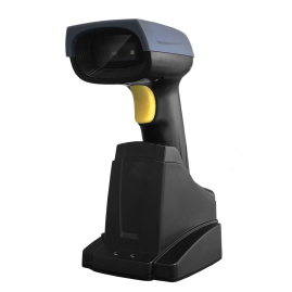 SX-102B7 2D Wireless Barcode Scanner with Base